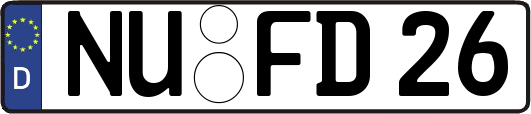 NU-FD26