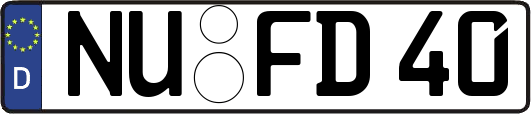 NU-FD40