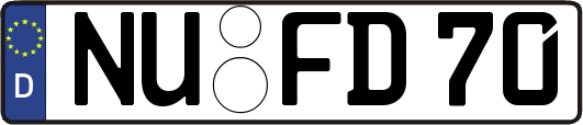 NU-FD70