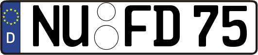 NU-FD75