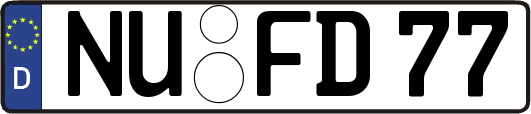 NU-FD77