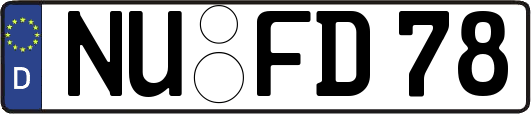 NU-FD78