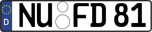 NU-FD81
