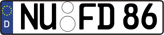 NU-FD86