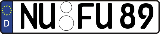 NU-FU89