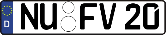 NU-FV20