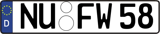 NU-FW58