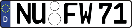 NU-FW71