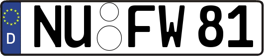 NU-FW81