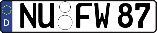 NU-FW87