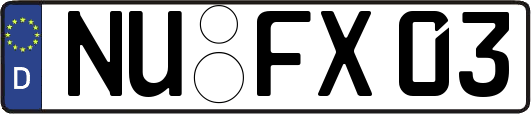 NU-FX03