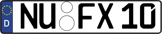 NU-FX10