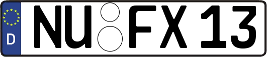 NU-FX13