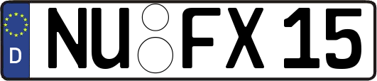 NU-FX15