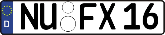 NU-FX16