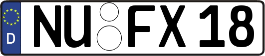 NU-FX18