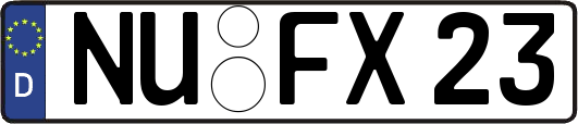 NU-FX23