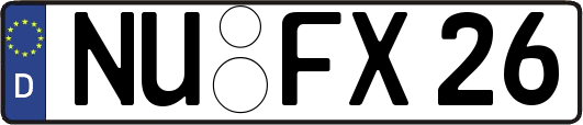 NU-FX26
