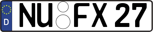NU-FX27