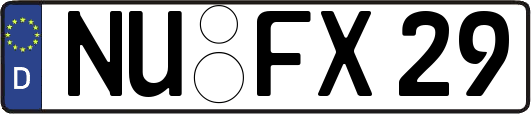 NU-FX29