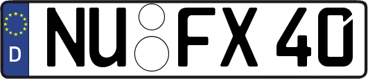 NU-FX40