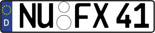 NU-FX41