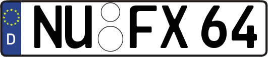 NU-FX64