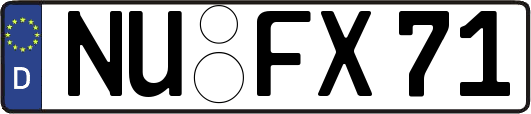 NU-FX71