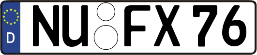 NU-FX76
