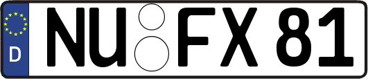 NU-FX81