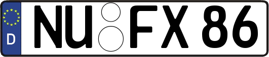 NU-FX86