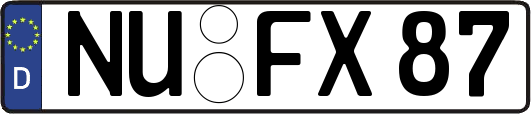NU-FX87