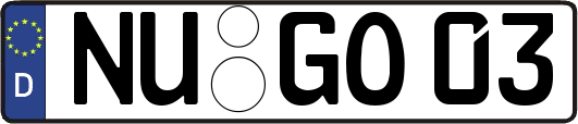 NU-GO03