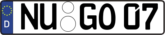 NU-GO07