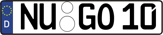 NU-GO10