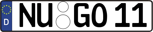 NU-GO11