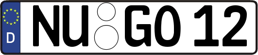 NU-GO12
