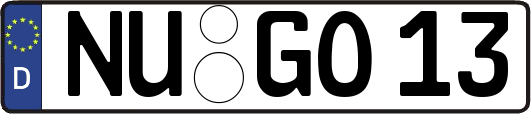 NU-GO13