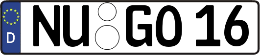 NU-GO16