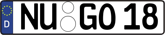 NU-GO18