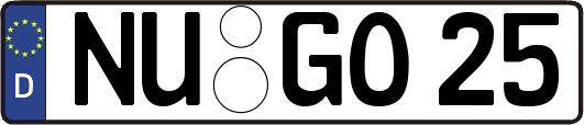 NU-GO25