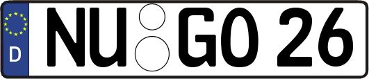 NU-GO26