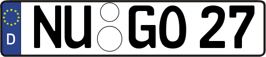 NU-GO27