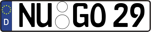 NU-GO29