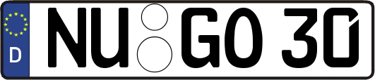 NU-GO30