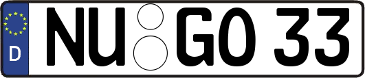NU-GO33