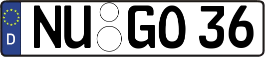 NU-GO36