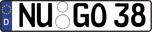 NU-GO38