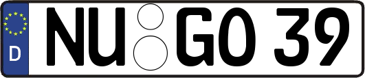 NU-GO39