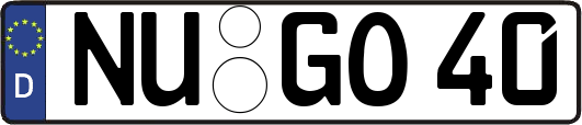 NU-GO40